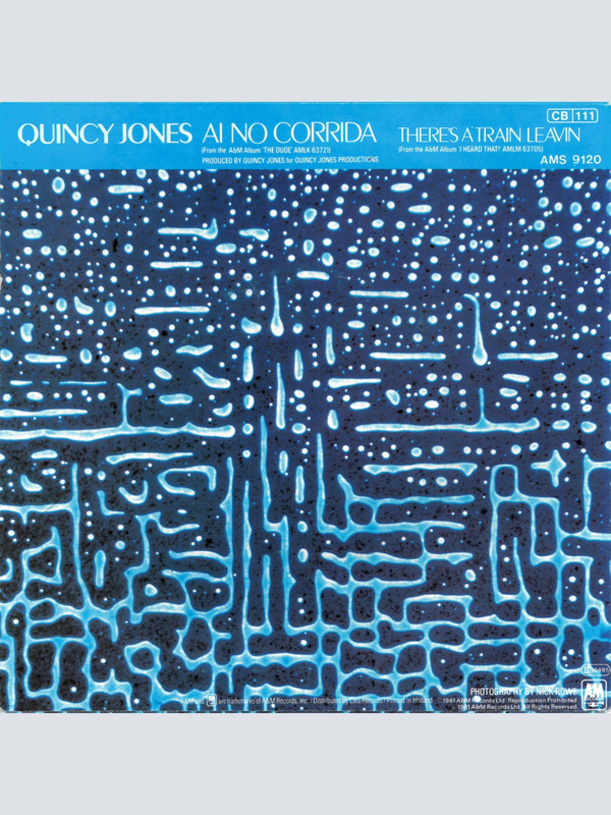 Vinyl / Quincy Jones - Ai No Corrida