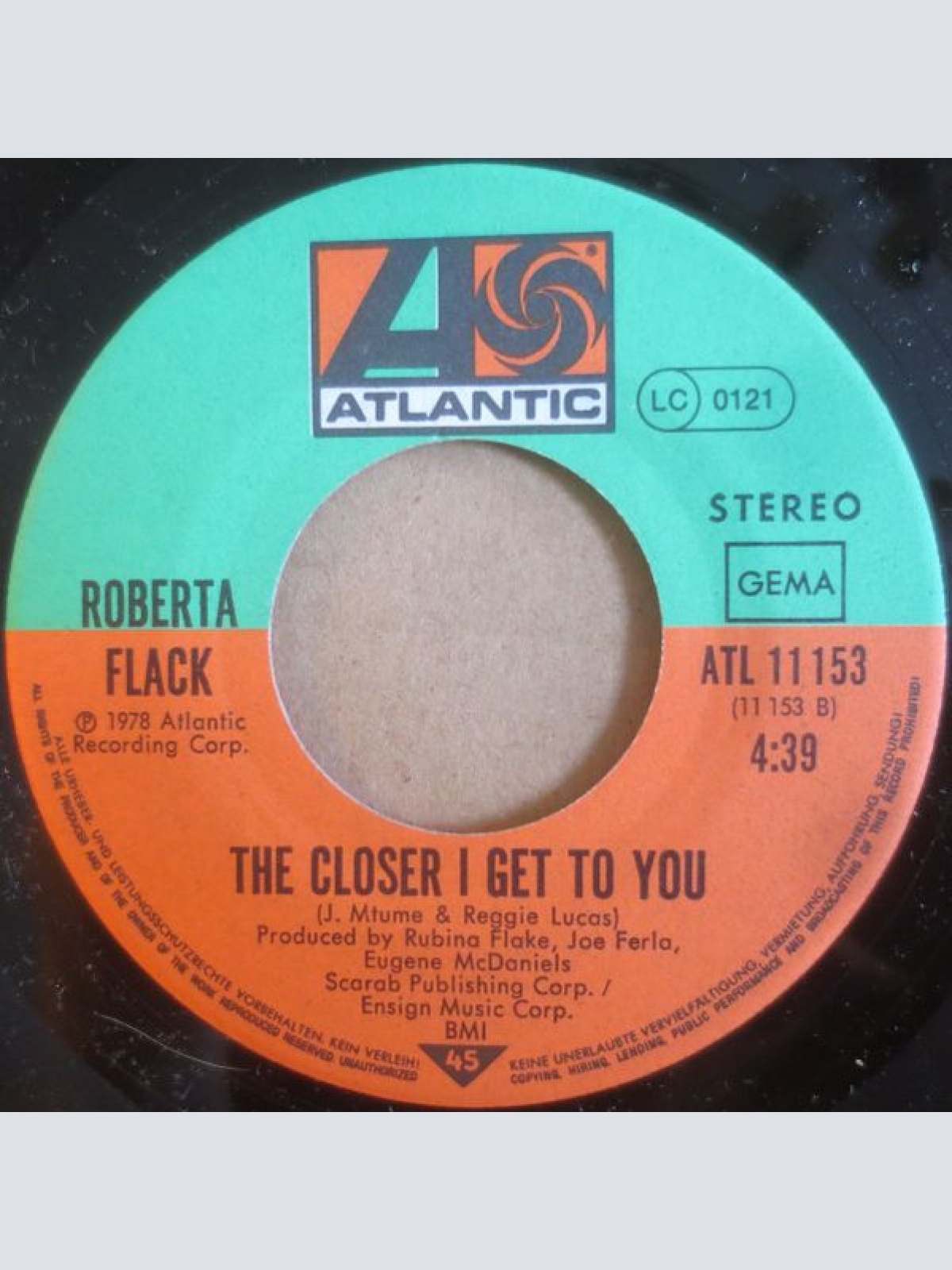 Vinyl / Roberta Flack - If I Ever See You Again
