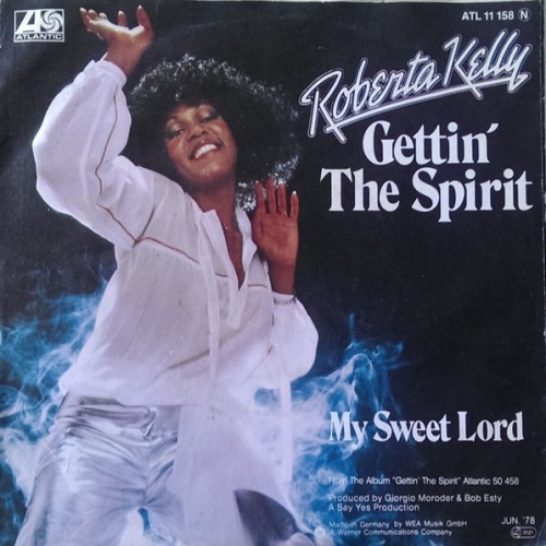 Vinyl / Roberta Kelly - Gettin' The Spirit