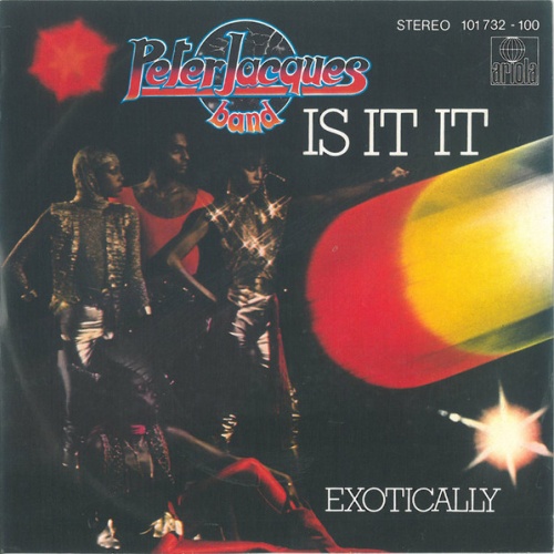 Vinyl / Peter Jacques Band - Is It It