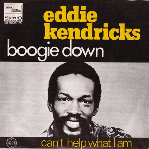 Vinyl / Eddie Kendricks - Boogie Down