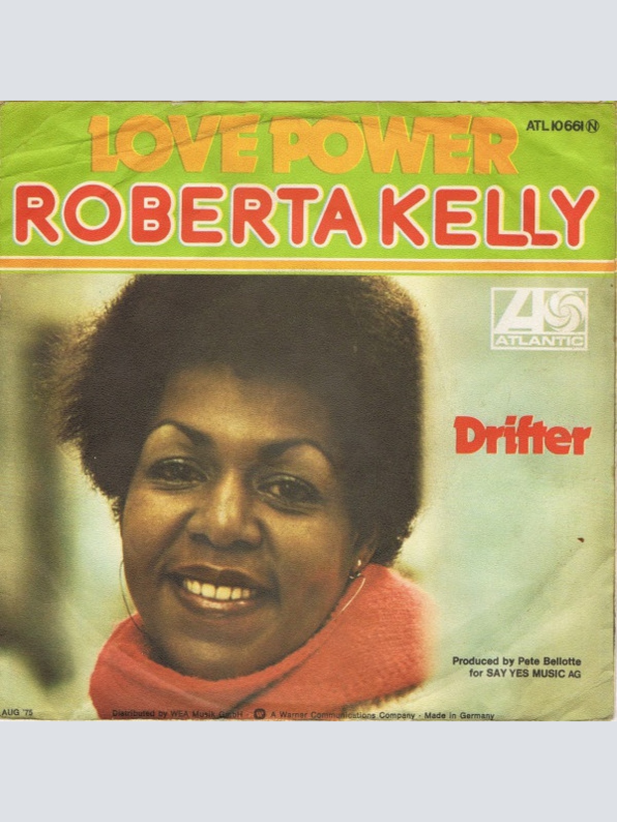 Vinyl / Roberta Kelly - Love Power