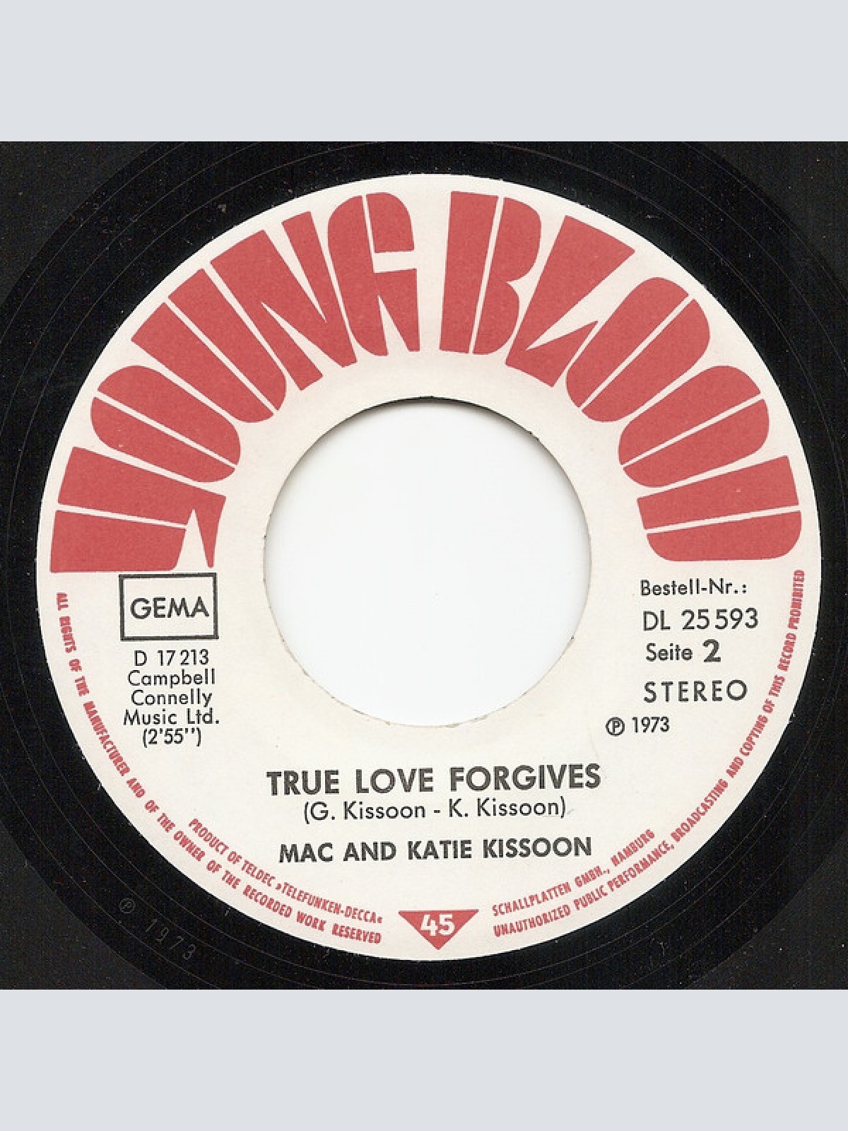 Vinyl / Mac & Katie Kissoon* - Beautiful World Out There