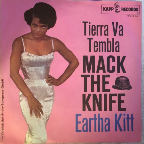 Vinyl / Eartha Kitt - Mack The Knife / Tierra Va Tembla