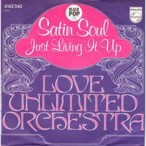 Vinyl / Love Unlimited Orchestra - Satin Soul