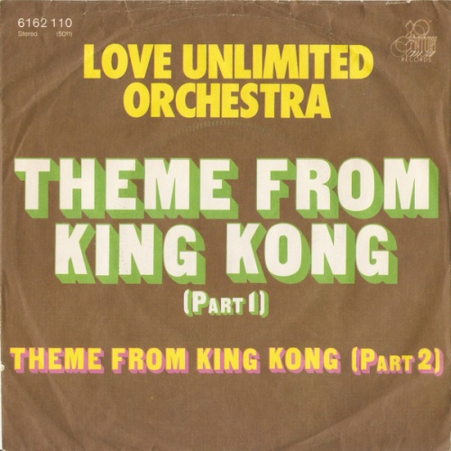 Vinyl / Love Unlimited Orchestra - Theme From King Kong