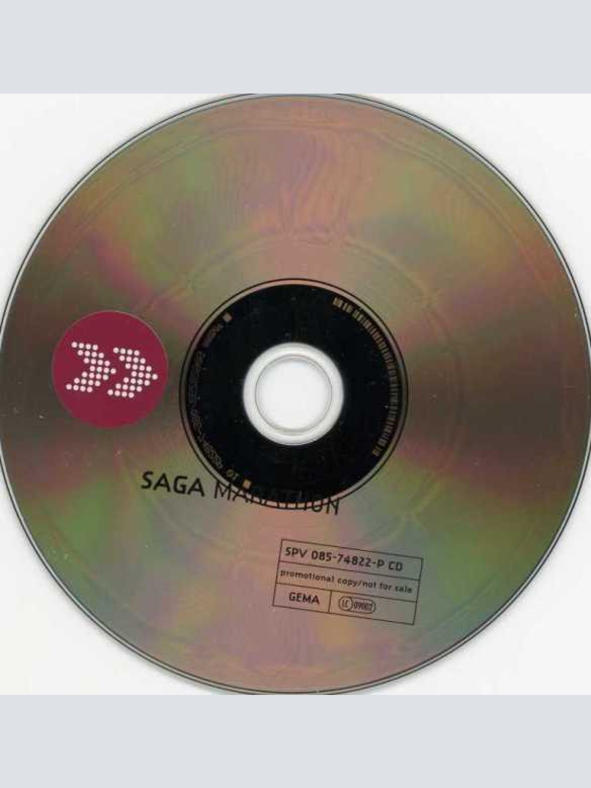 CD / Saga (3) - Marathon
