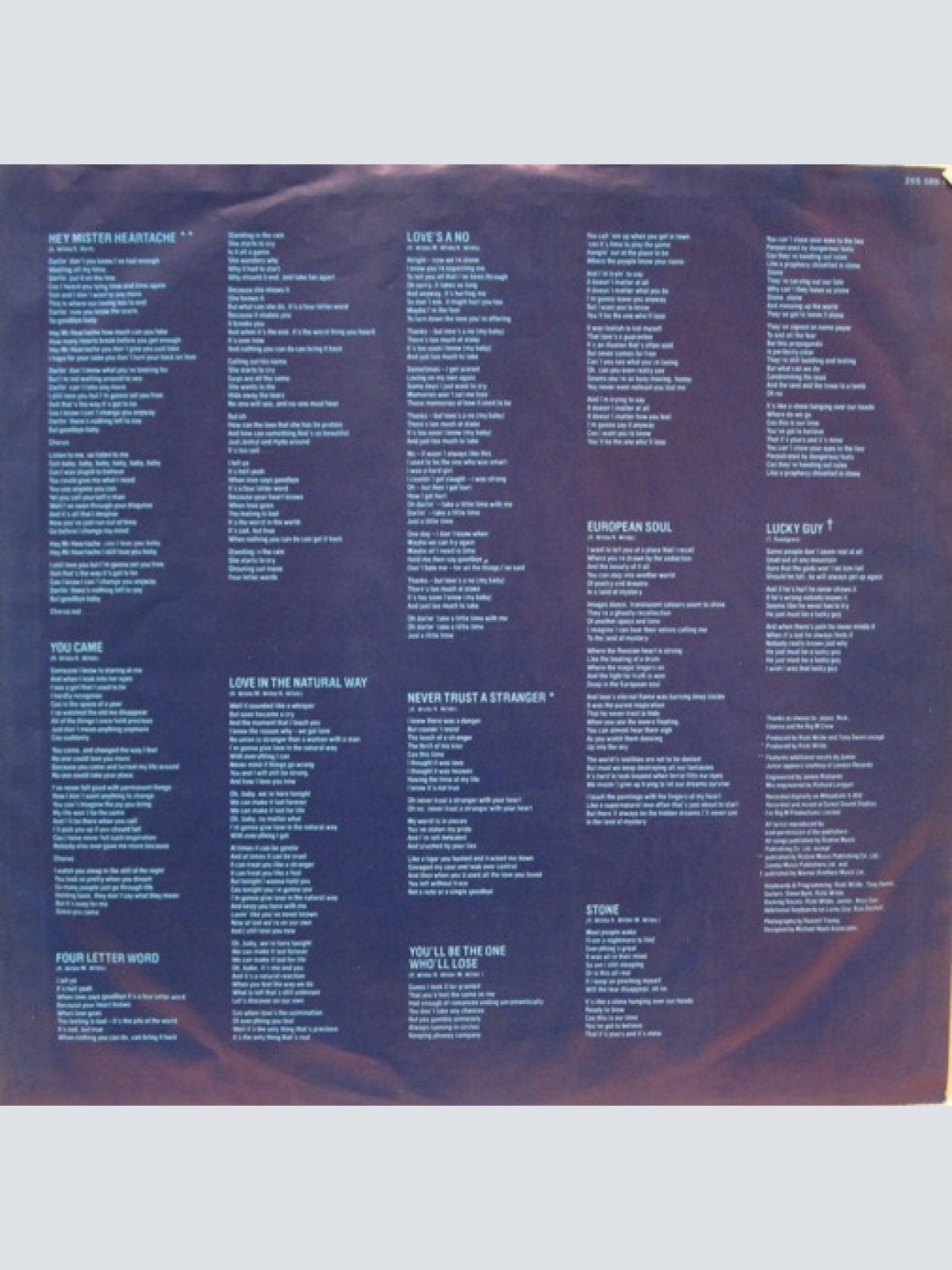 Vinyl / Kim Wilde - Close