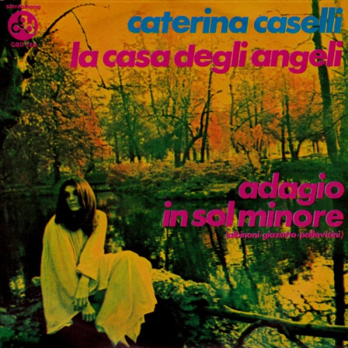 Vinyl / Caterina Caselli - La Casa Degli Angeli / Adagio In Sol Minore