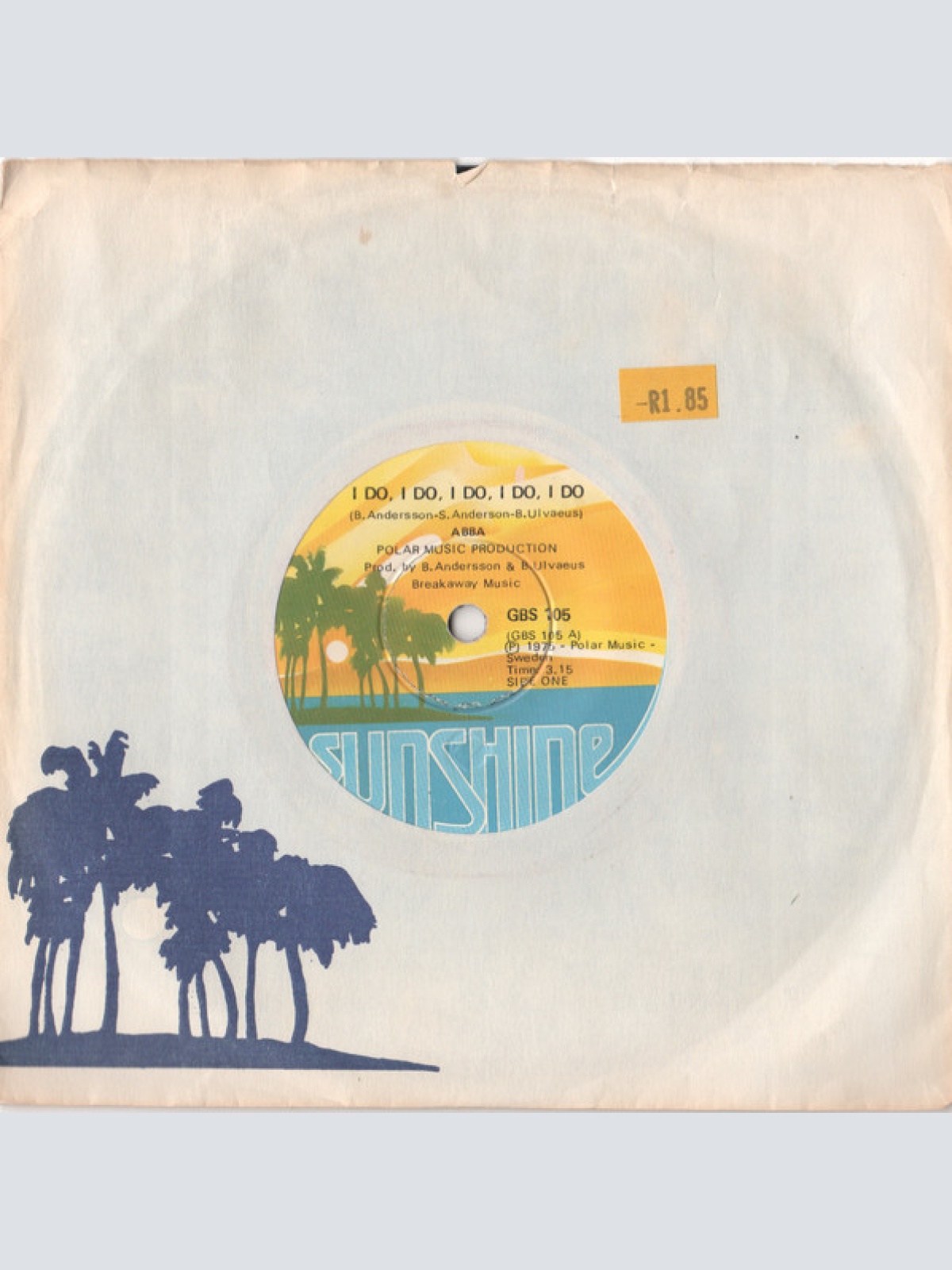 Vinyl / ABBA - I Do, I Do, I Do, I Do, I Do