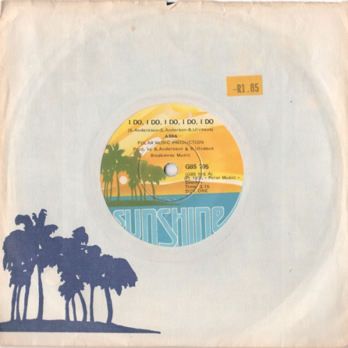 Vinyl / ABBA - I Do, I Do, I Do, I Do, I Do