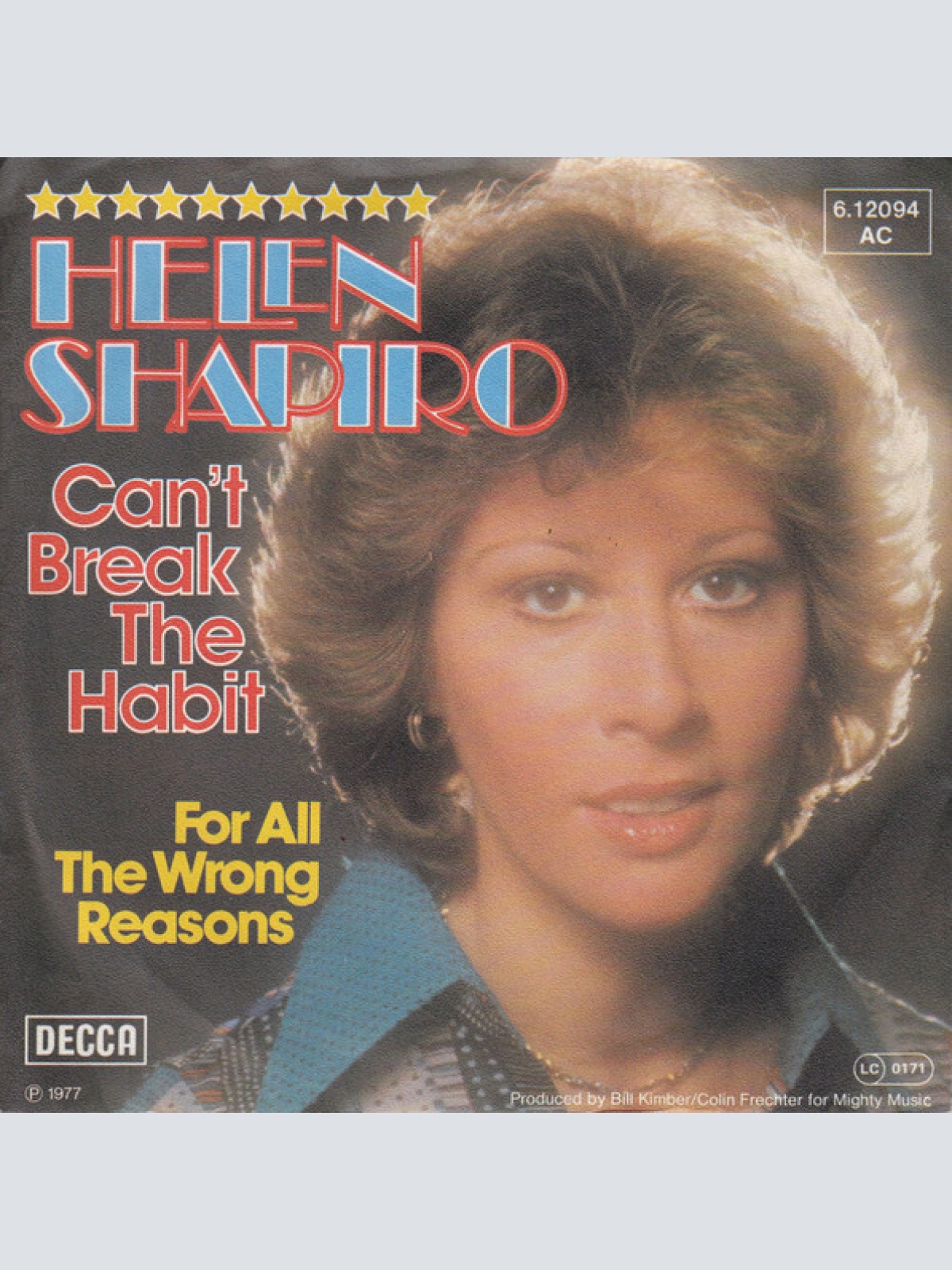 Vinyl / Helen Shapiro - Can't Break The Habit