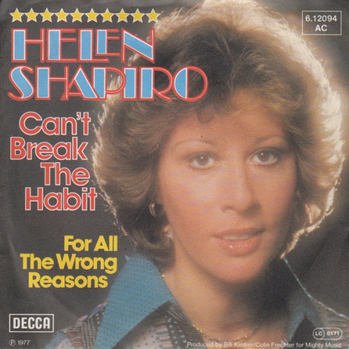 Vinyl / Helen Shapiro - Can't Break The Habit