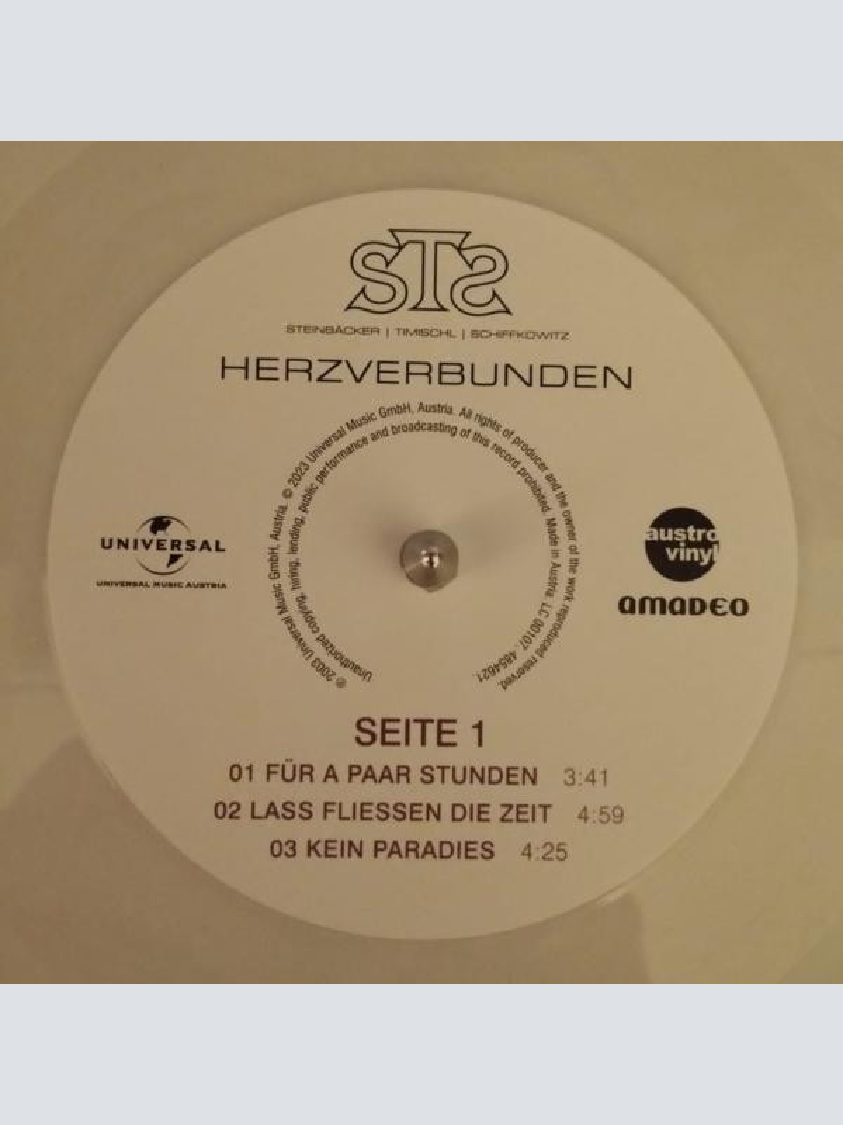 Vinyl / STS (3) - Herzverbunden