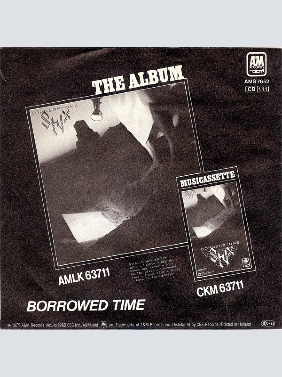 Vinyl / Styx - Boat On The River