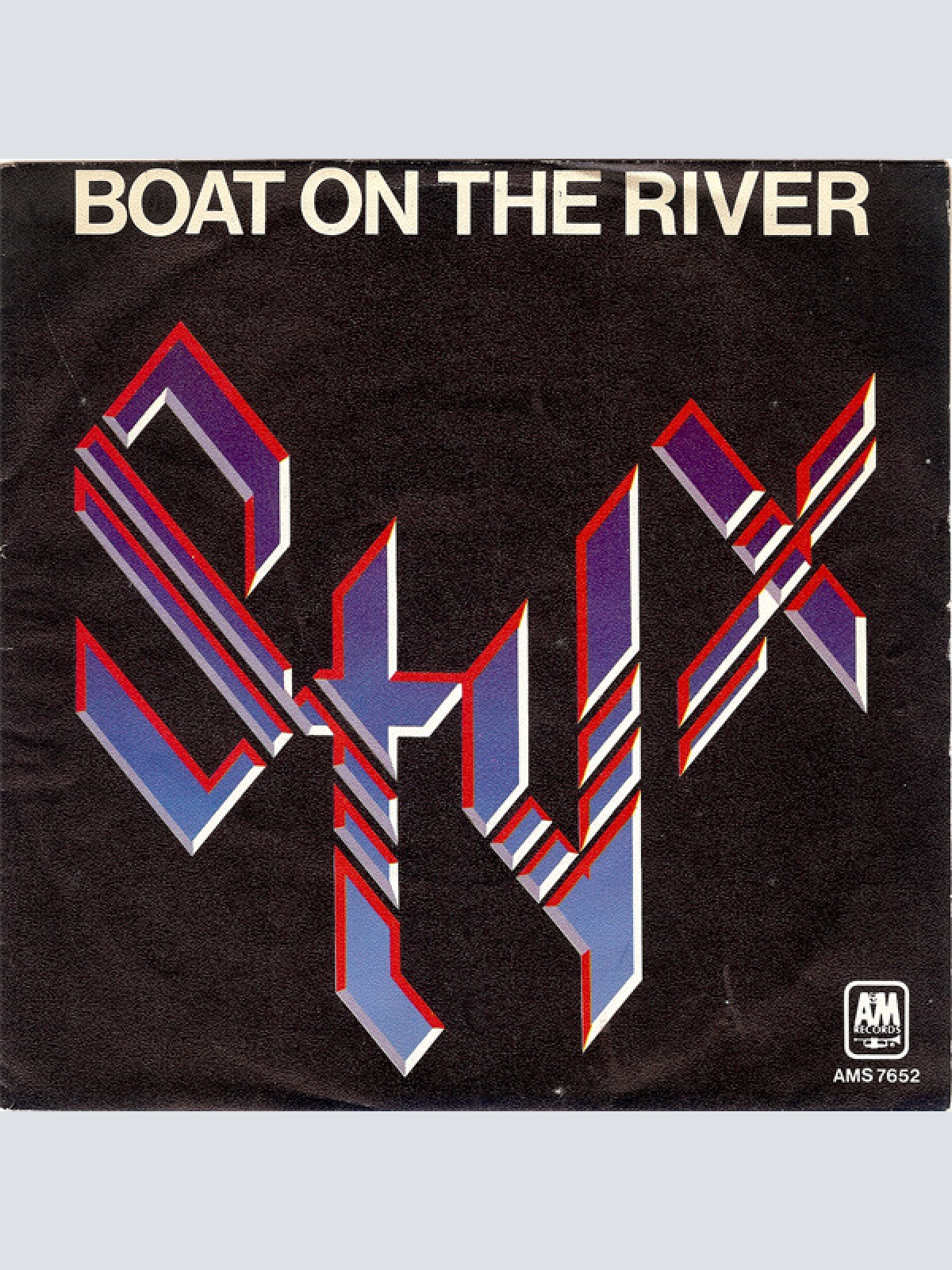 Vinyl / Styx - Boat On The River
