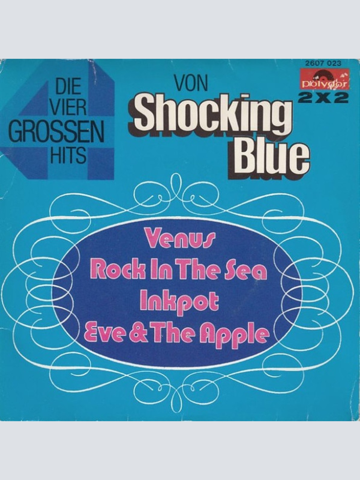 Vinyl / Shocking Blue - Die Grossen Vier