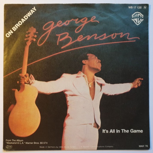 Vinyl / George Benson - On Broadway
