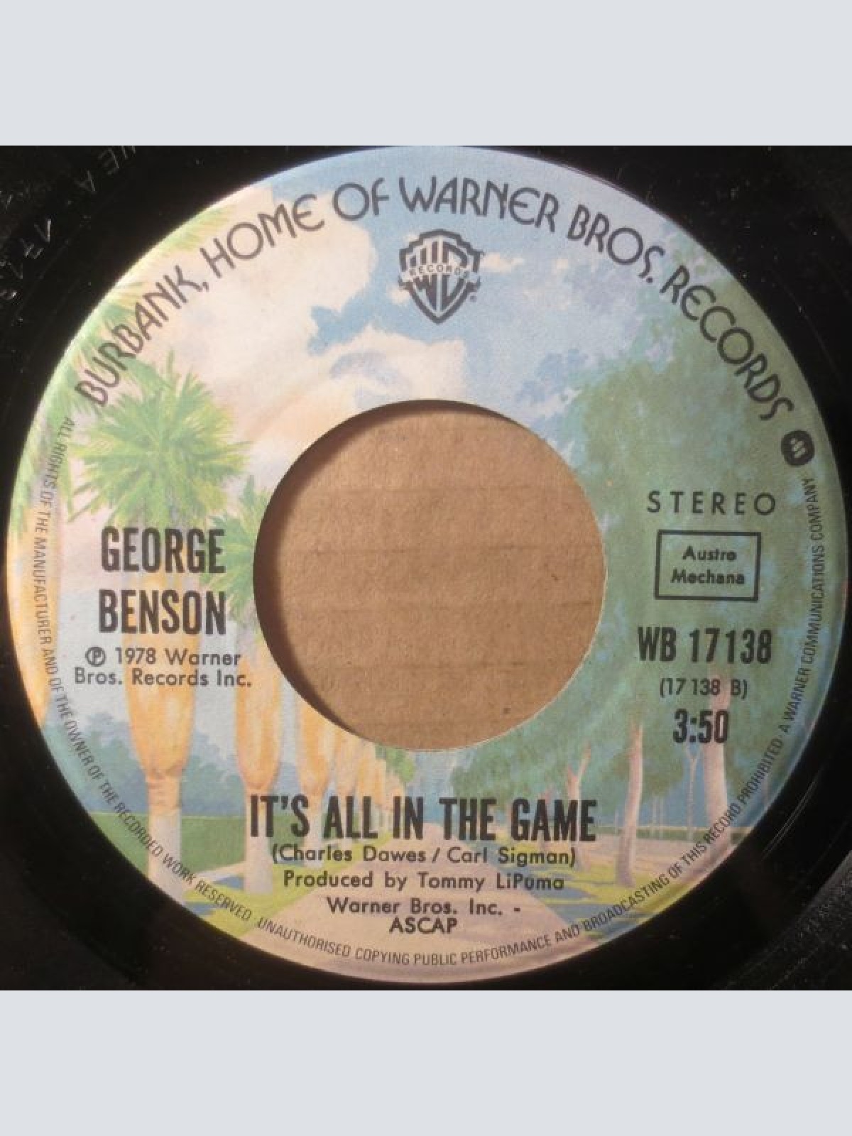 Vinyl / George Benson - On Broadway