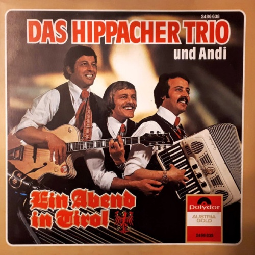 Vinyl / Das Hippacher Trio* Und Andi* - Ein Abend In Tirol