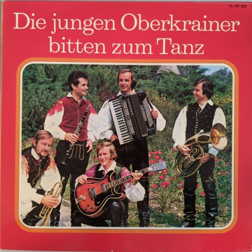 Vinyl / Die Jungen Oberkrainer - Bitten Zum Tanz