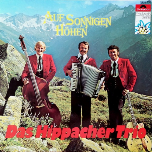 Vinyl / Hippacher Trio - Auf Sonnigen Höhen
