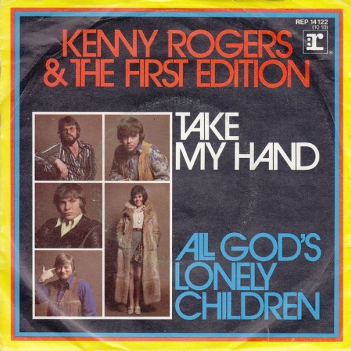 Vinyl / Kenny Rogers & The First Edition - Take My Hand