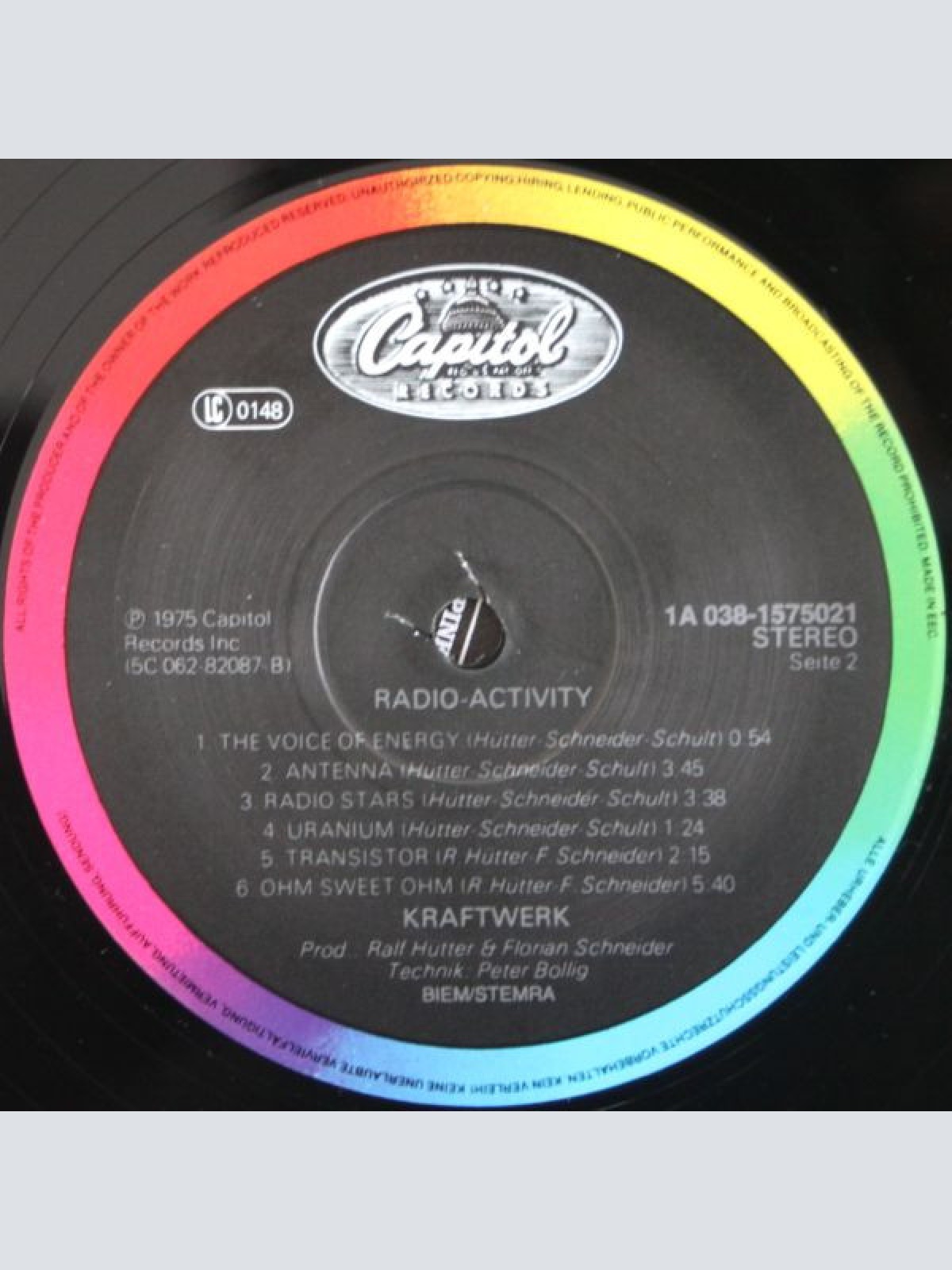Vinyl / Kraftwerk - Radio-Activity