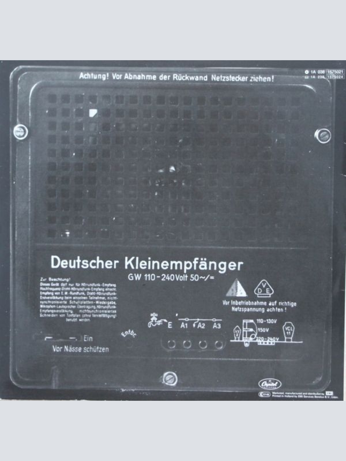 Vinyl / Kraftwerk - Radio-Activity