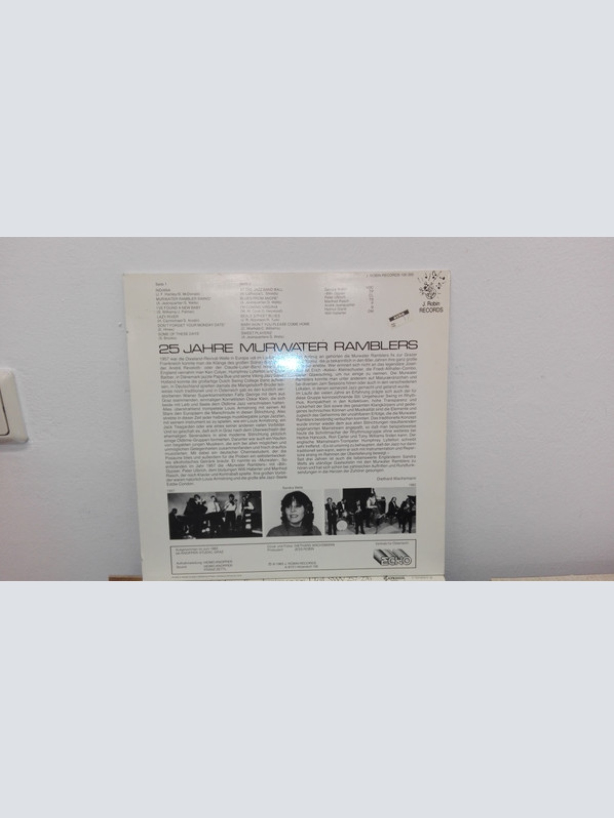 Vinyl / Murwater Ramblers - Murwater Ramblers ft. Sandra Wells