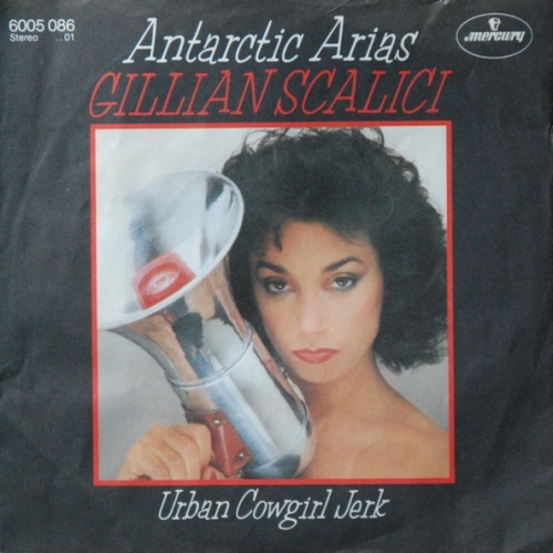 Vinyl / Gillian Scalici - Antarctic Arias