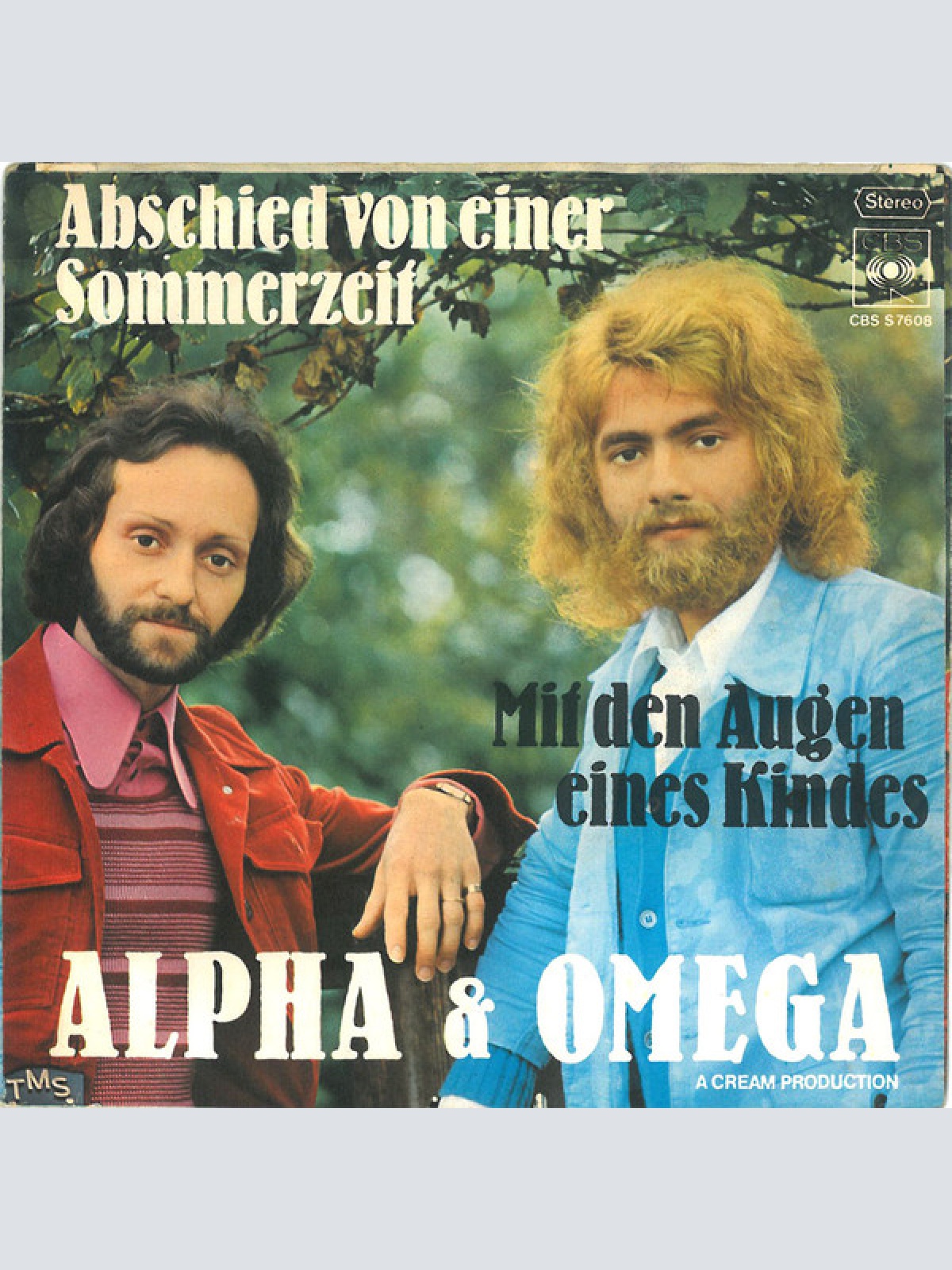 Vinyl / Alpha & Omega (5) - Abschied Von Einer Sommerzeit