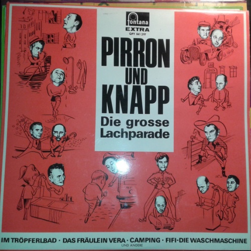 Vinyl / Pirron Und Knapp - Die Grosse Lachparade