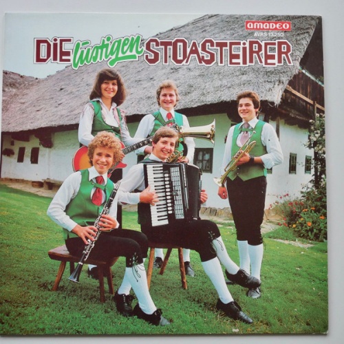 Vinyl / Die Lustigen Stoasteirer - Die Lustigen Stoasteirer