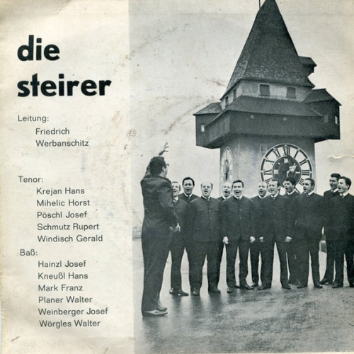 Vinyl / Die Steirer - Aus Der Traube In Die Tonne / Der Alpenkuß