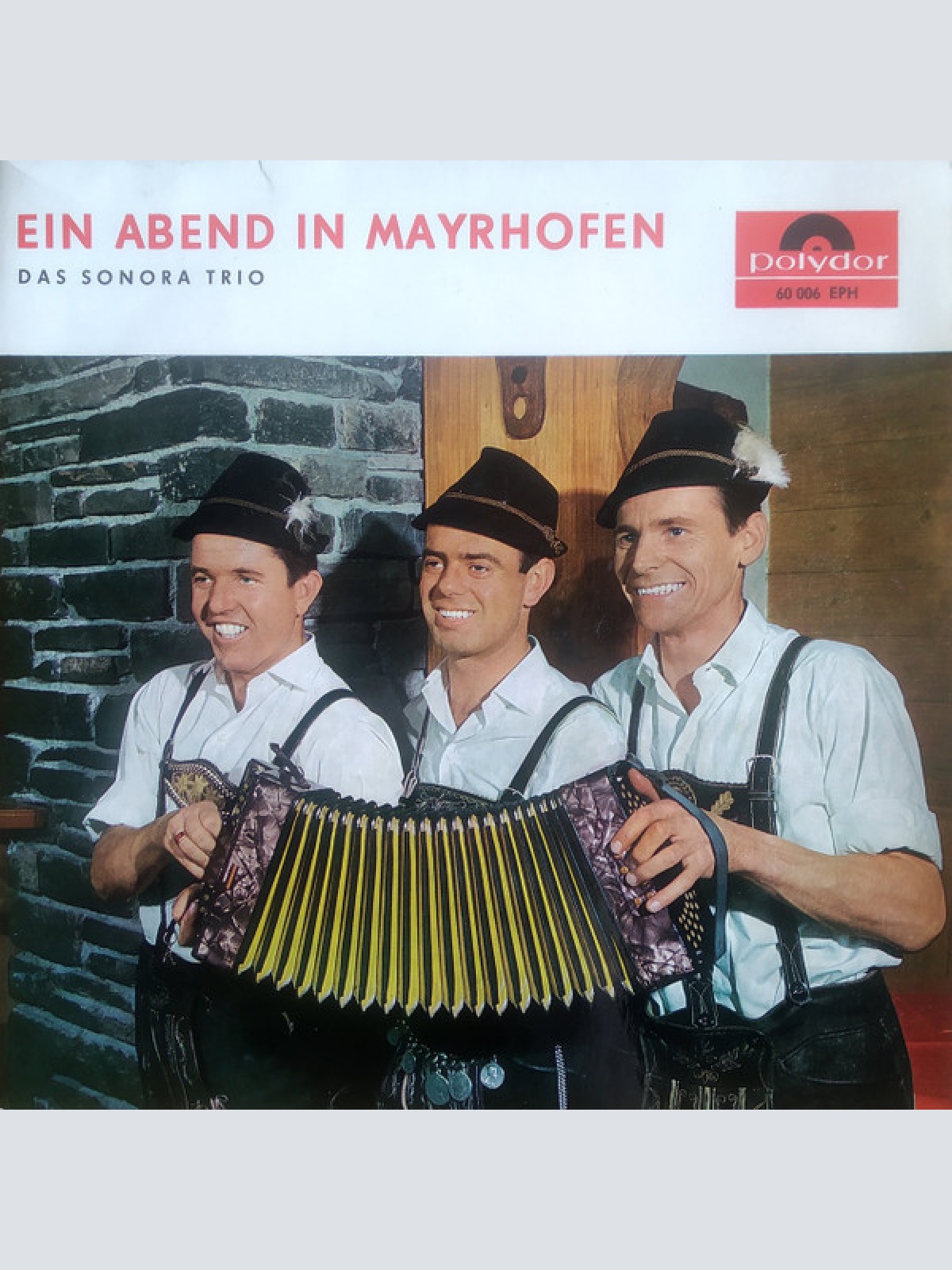 Vinyl / Das Sonora Trio* - Ein Abend In Mayrhofen