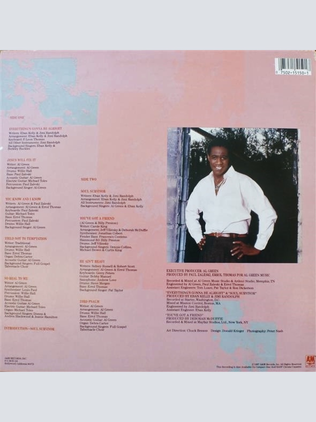 Vinyl / Al Green - Soul Survivor