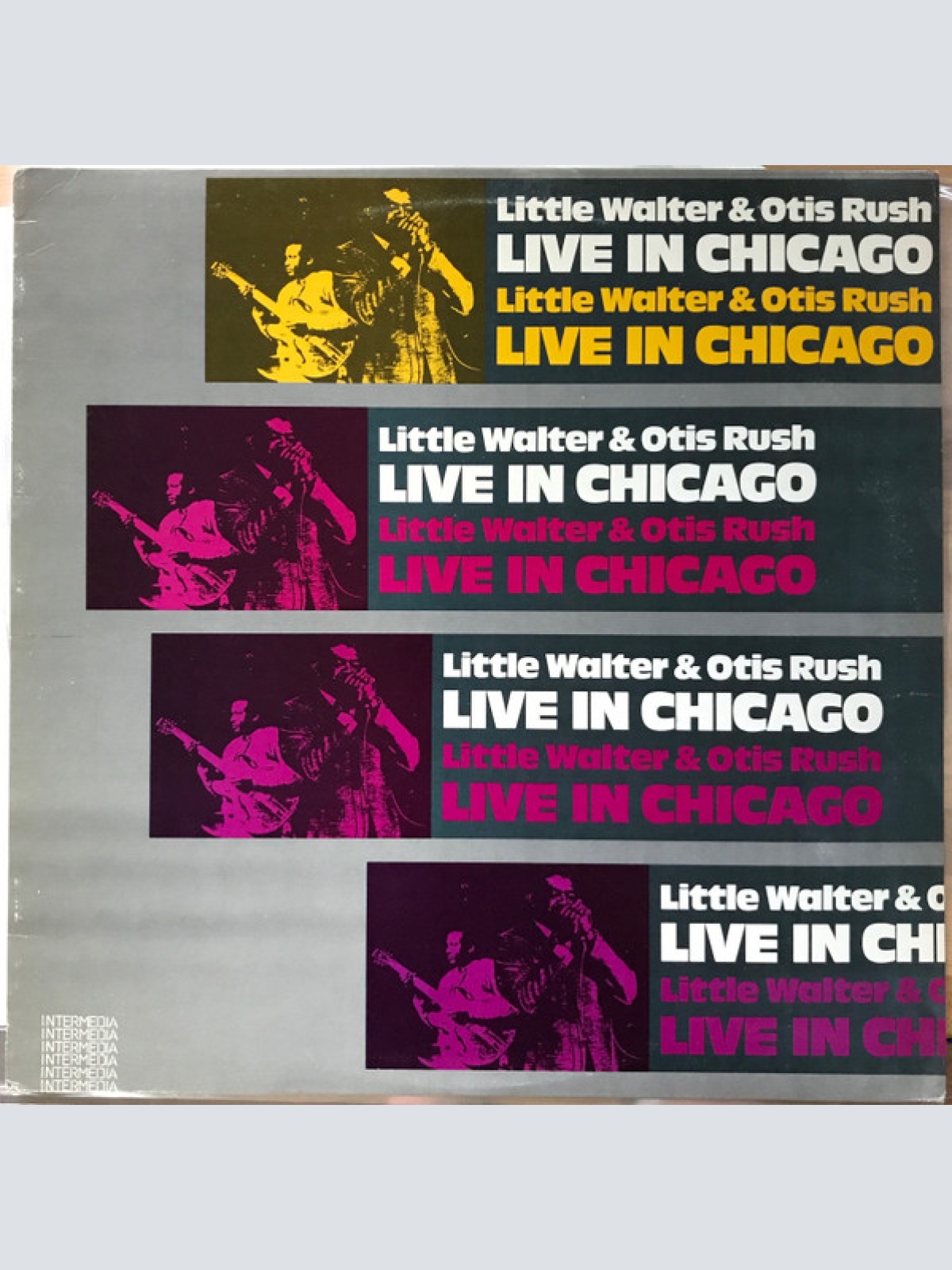Vinyl / Little Walter & Otis Rush - Live In Chicago