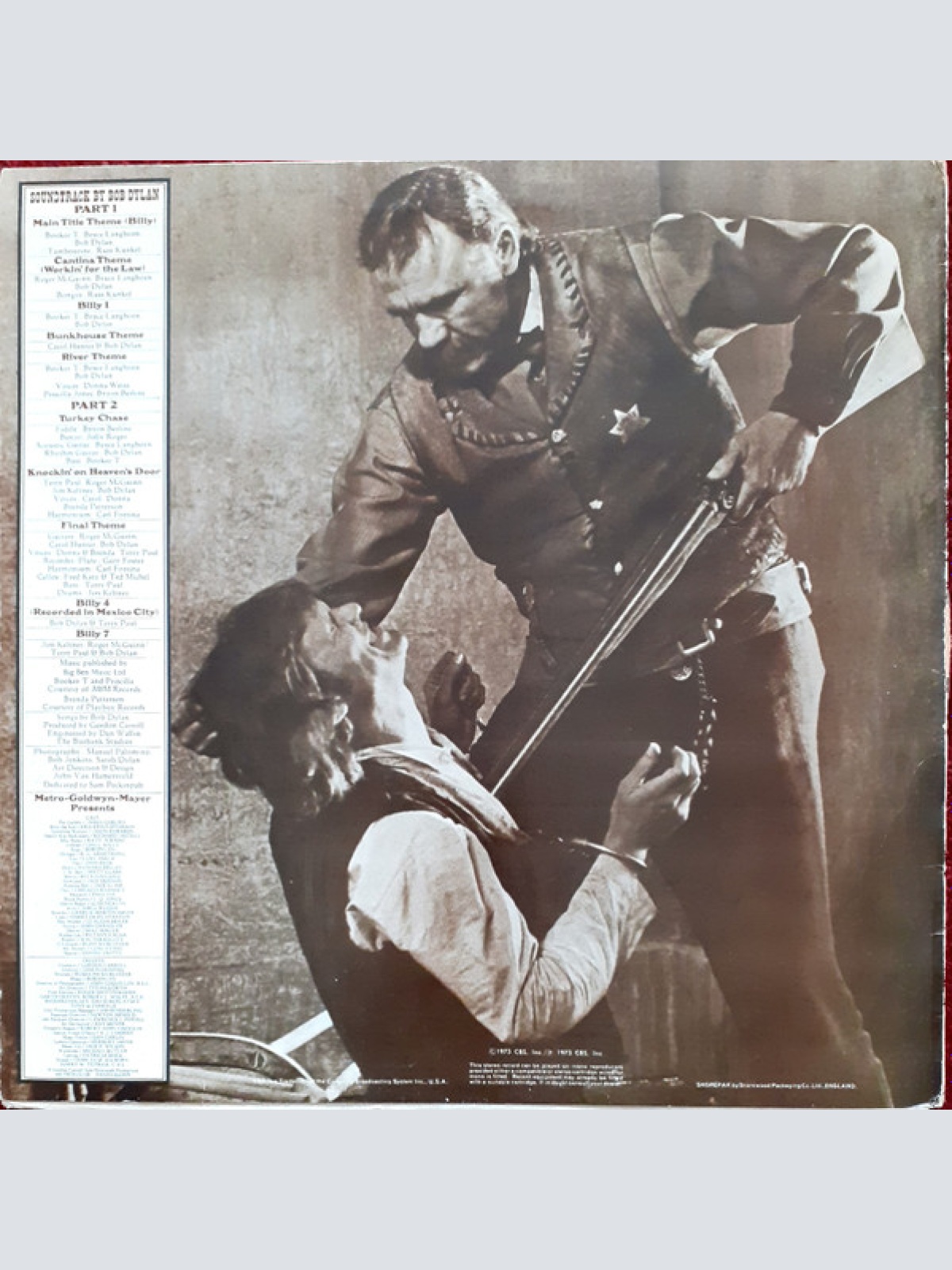 Vinyl / Bob Dylan - Pat Garrett & Billy The Kid