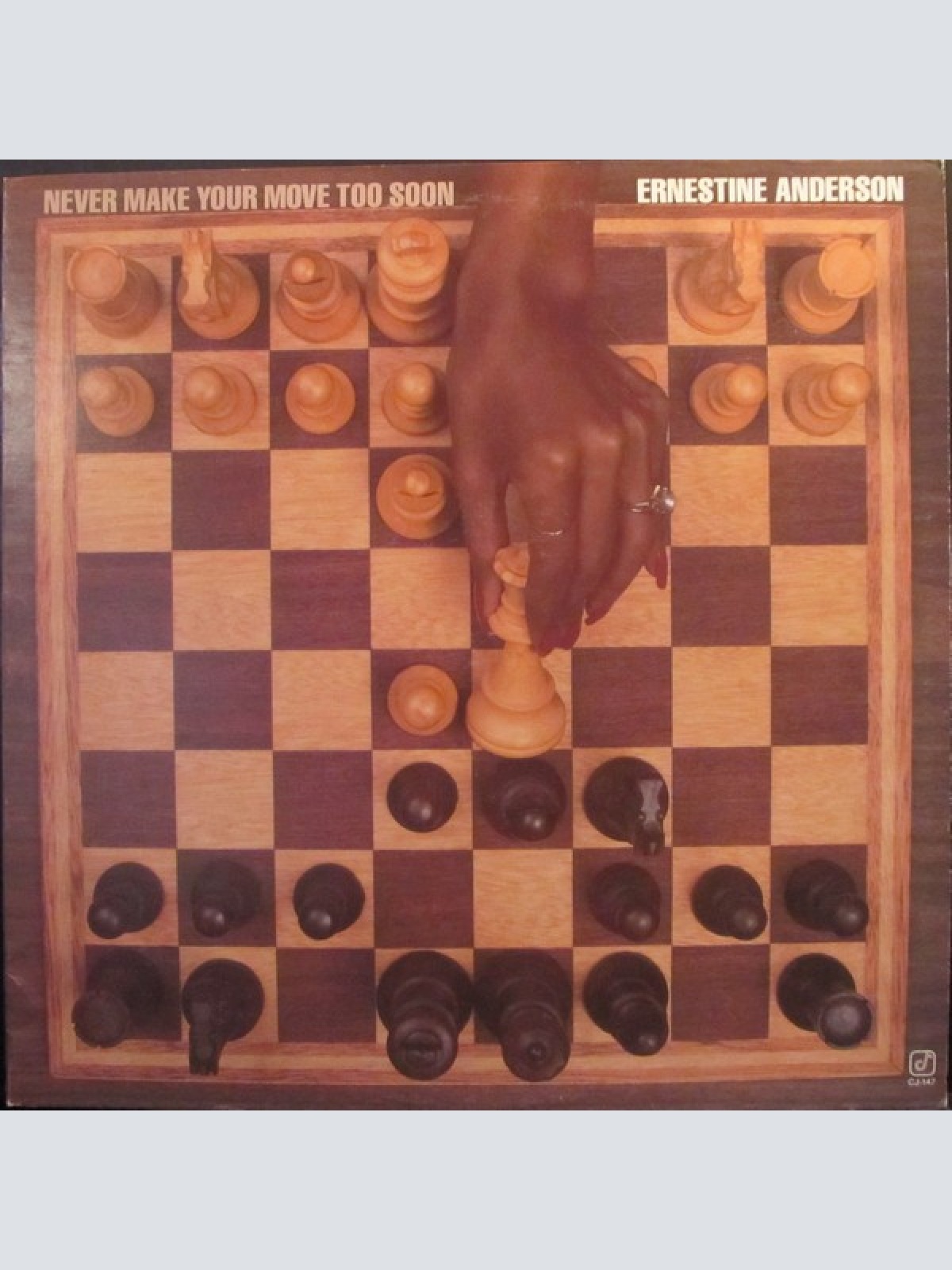Vinyl / Ernestine Anderson - Never Make Your Move Too Soon