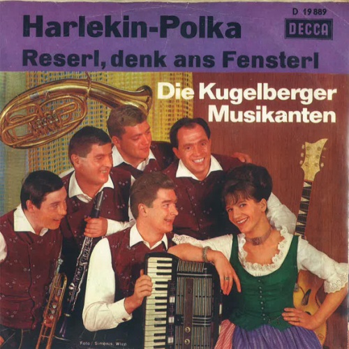 Vinyl / Die Kugelberger Musikanten* - Harlekin-Polka