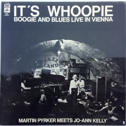 Vinyl / Martin Pyrker Meets Jo-Ann Kelly - It's Whoopie