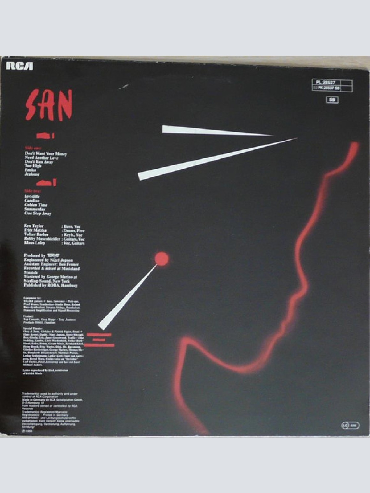 Vinyl / Tokyo (4) - San