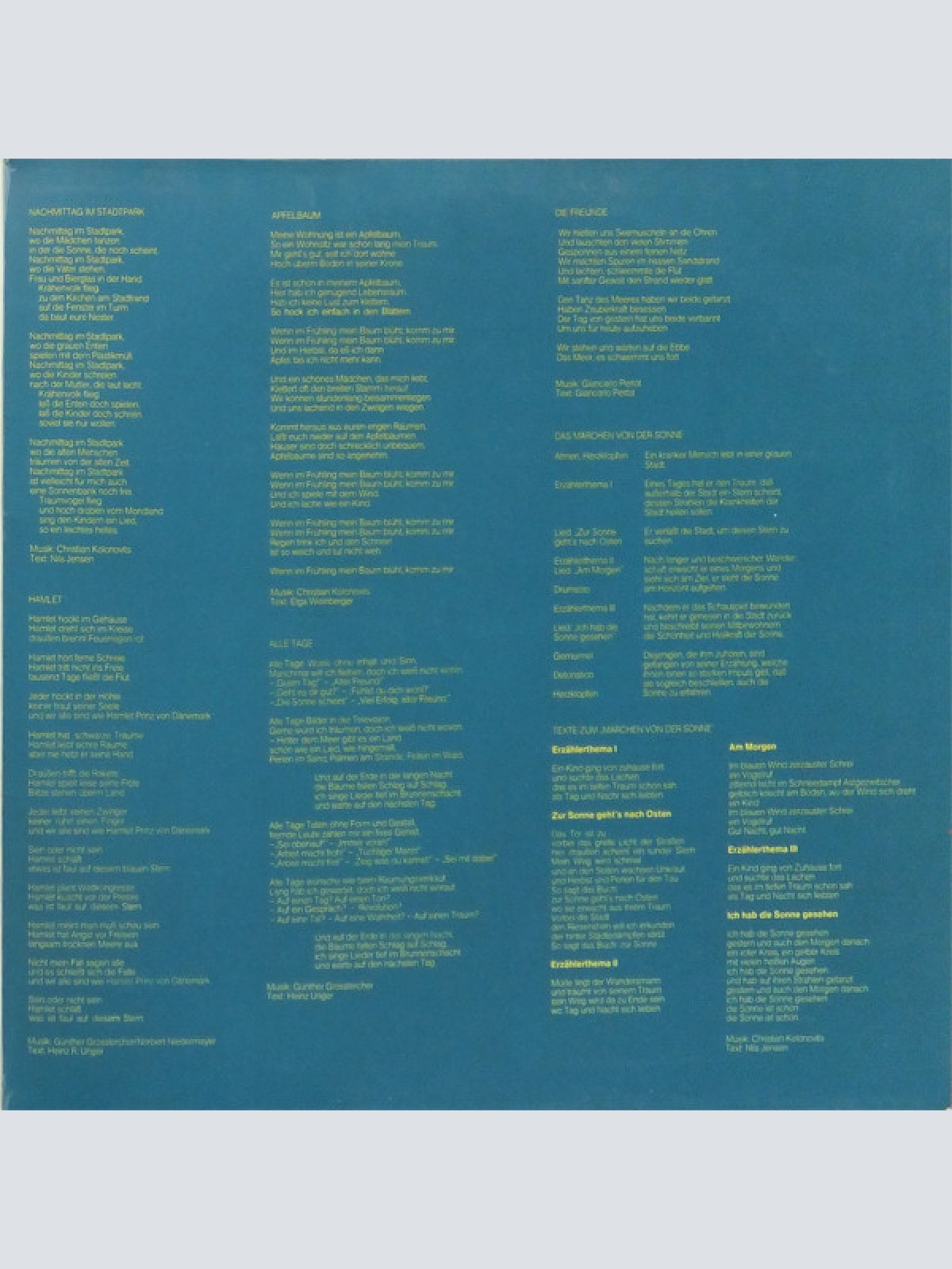 Vinyl / Milestones - Emigration