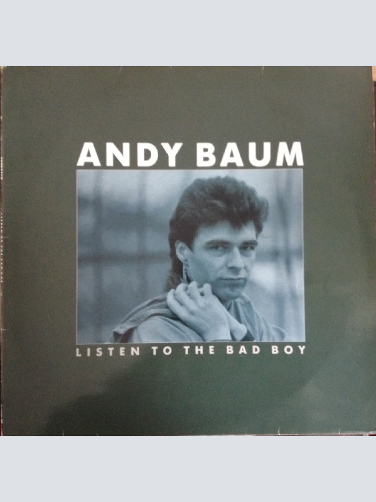 Vinyl / Andy Baum - Listen To The Bad Boy