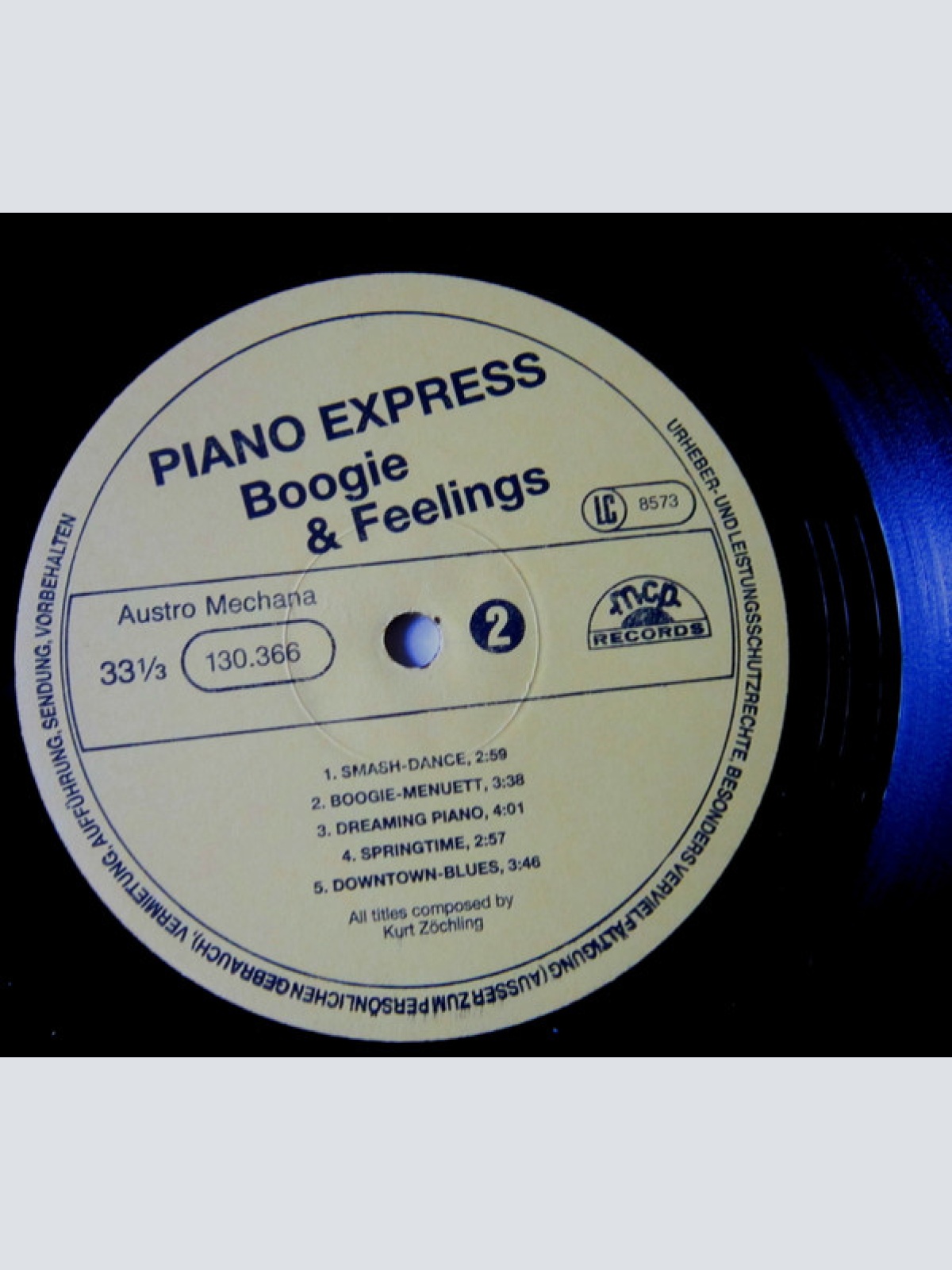 Vinyl / Piano-Express - Boogie & Feelings