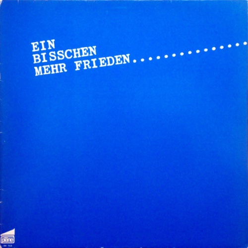 Vinyl / Various - Ein Bisschen Mehr Frieden