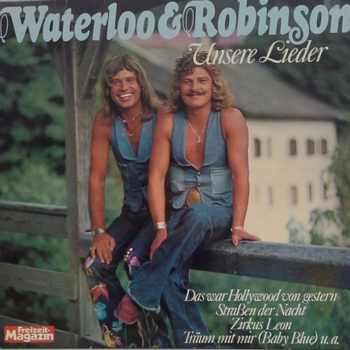 Vinyl / Waterloo & Robinson - Unsere Lieder