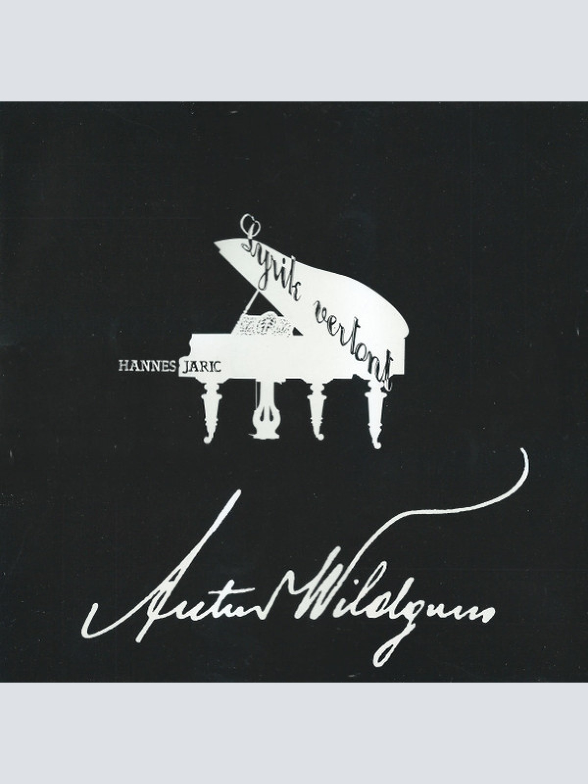 Vinyl / Hannes Jaric - Lyrik Vertont / Anton Wildgans