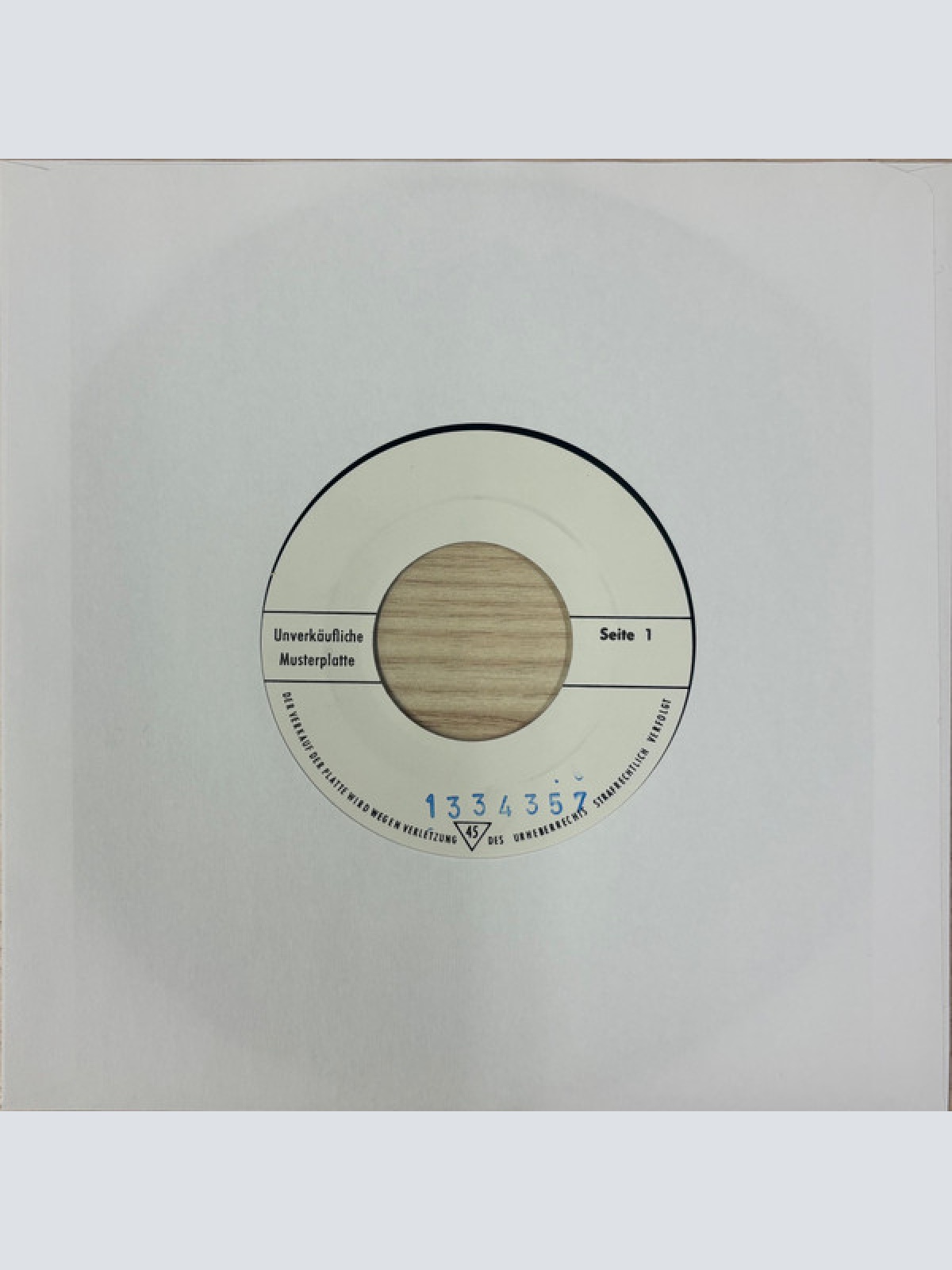 Vinyl / EAV (Erste Allgemeine Verunsicherung) - Burli